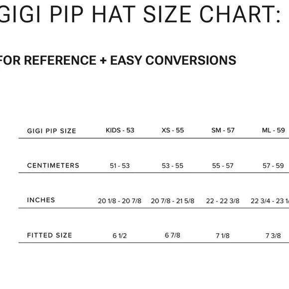 NWT Gigi Pip MONROE RANCHER - IVORY Hat Cowboy Western Size 57